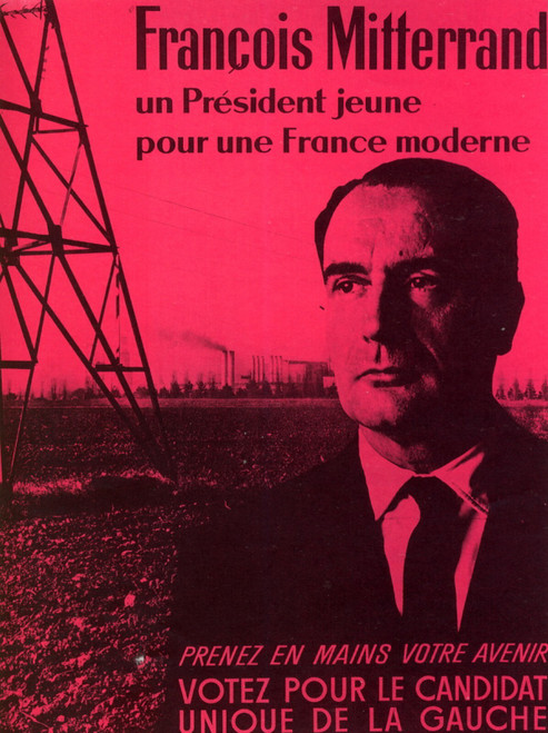 1965 François Mitterrand un président jeune pour une France moderne elections