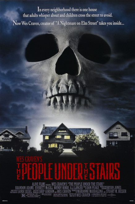 People Under Stairs 01 Poster Canvas Movie Film Print A0 A1 A2 A3 A4 A5 A6 Art W
