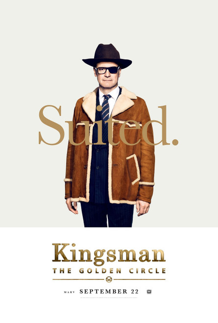 Kingsman_ The Golden Circle (2017)_7 Poster Canvas Movie Film Print A0 A1 A2 A3