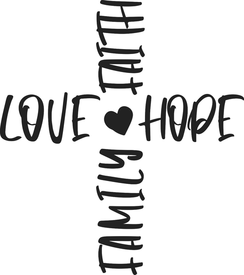 FamilyFaith Personalized Poster Canvas Print A0 A1 A2 A3 A4 A5 A6 Art Wall Decor