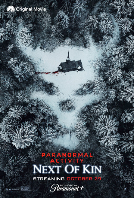 Paranormal Activity Next of Kin Poster Canvas Movie Film Print A0 A1 A2 A3 A4 A5
