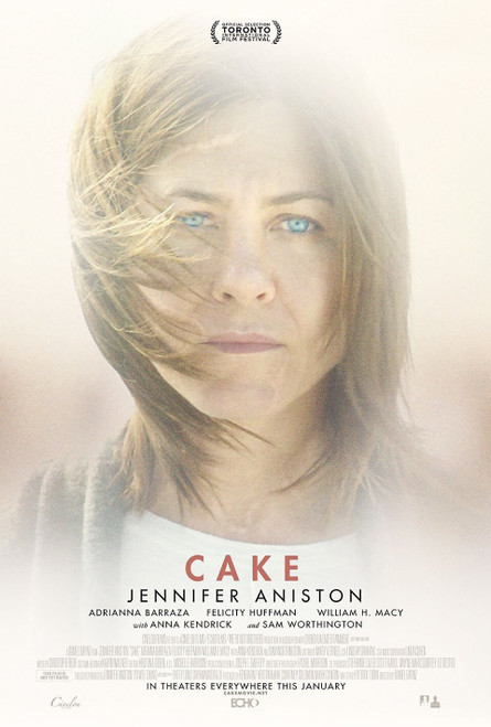 Cake (2014)_2 Movie Film Poster Canvas iconic design