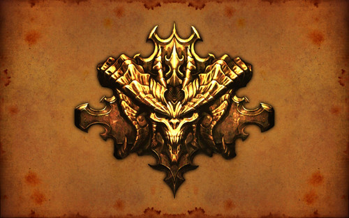 Diablo III 3 Logo Art Gallery Poster Canvas Print Wall Decoration A0 A1 A2 A3 A4