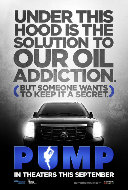 Pump! (2014)_5 Poster Canvas Movie Film Print A0 A1 A2 A3 A4 A5 A6 Art Wall Deco