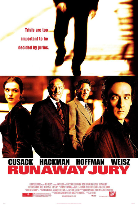 Runaway Jury (2003)_1 Poster Canvas Movie Film Print A0 A1 A2 A3 A4 A5 A6 Art Wa