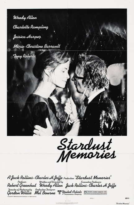 Stardust Memories (1980)_3 Poster Canvas Movie Film Print A0 A1 A2 A3 A4 A5 A6 A