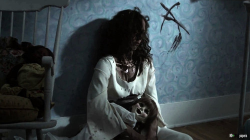 Annabelle Conjuring 29 Poster Canvas Movie Film Print A0 A1 A2 A3 A4 A5 A6 Art W