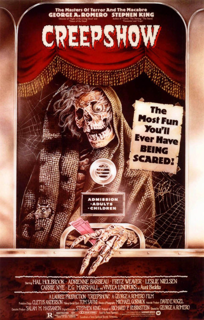 Creepshow (1982)_1 Movie Film Poster Canvas iconic design
