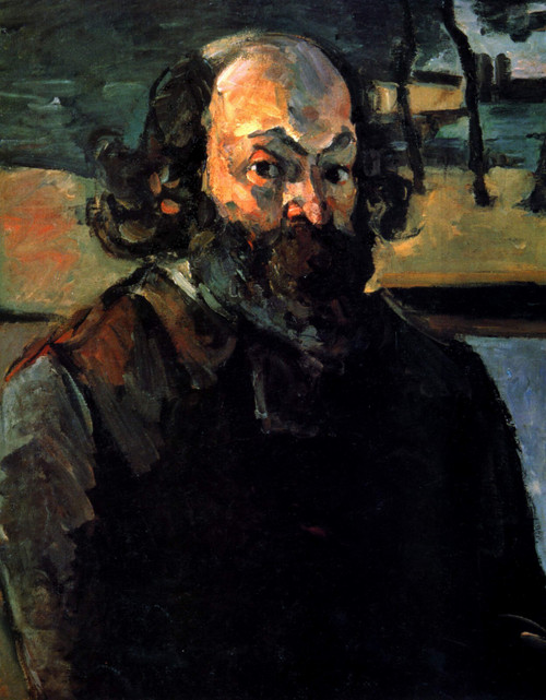Cezanne Paul - Self-portrait Poster Canvas Movie Film Print A0 A1 A2 A3 A4 A5 A6