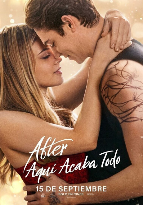 After Everything (2023)_1 Movie Film Poster Canvas iconic design