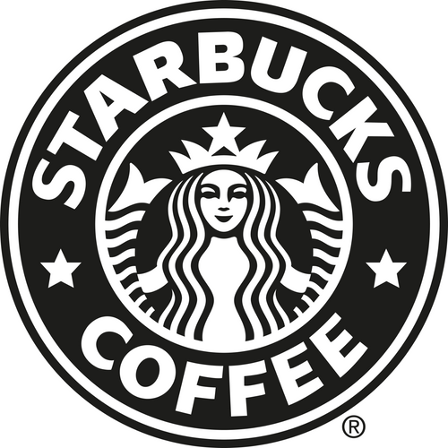 Starbucks logo 04 (2) Funny Poster Canvas Art Print A0 A1 A2 A3 A4 A5 A6 Art Wal