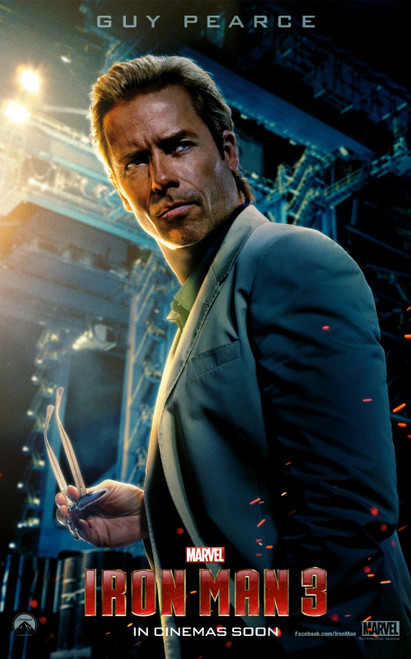 Iron Man 3 (2013)_4 Poster Canvas Movie Film Print A0 A1 A2 A3 A4 A5 A6 Art Wall
