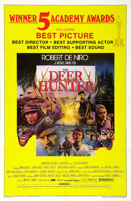 The Deer Hunter (1978)_2 Poster Canvas Movie Film Print A0 A1 A2 A3 A4 A5 A6 Art