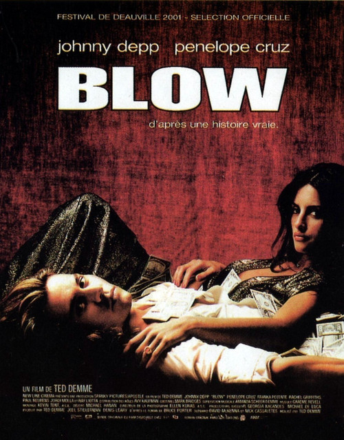 blow version 1 Poster Canvas Movie Film Print A0 A1 A2 A3 A4 A5 A6 Art Wall Deco