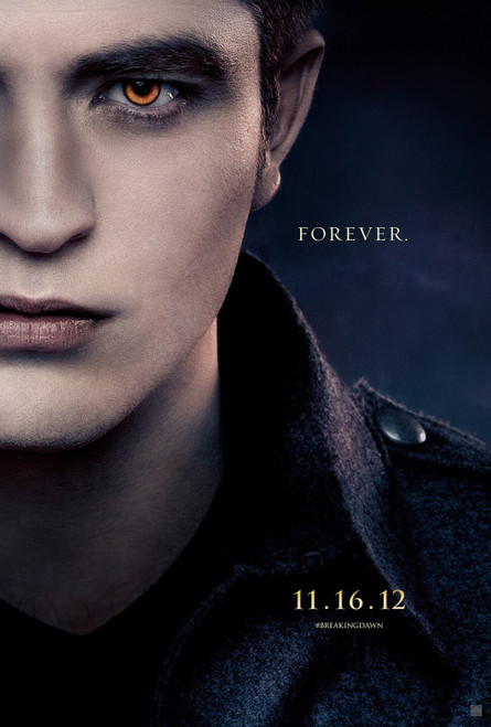 The Twilight Saga_ Breaking Dawn - Part 2 (2012)_3 Poster Canvas Movie Film Prin