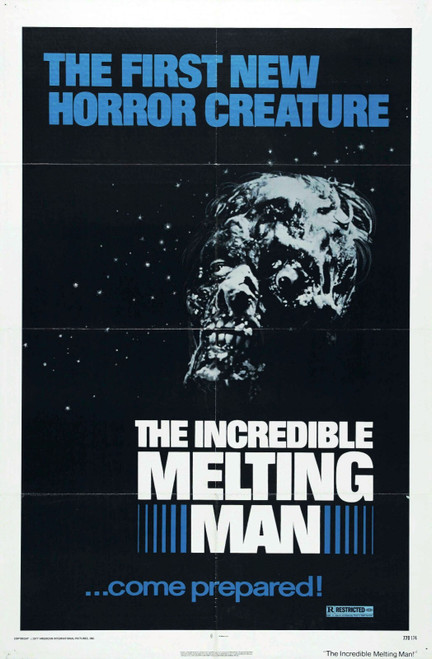 Incredible Melting Man 01 Poster Canvas Movie Film Print A0 A1 A2 A3 A4 A5 A6 Ar
