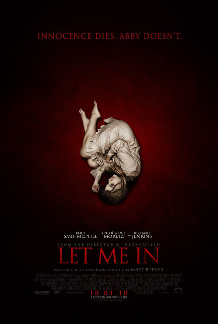 Let Me In (2010)_5 Poster Canvas Movie Film Print A0 A1 A2 A3 A4 A5 A6 Art Wall
