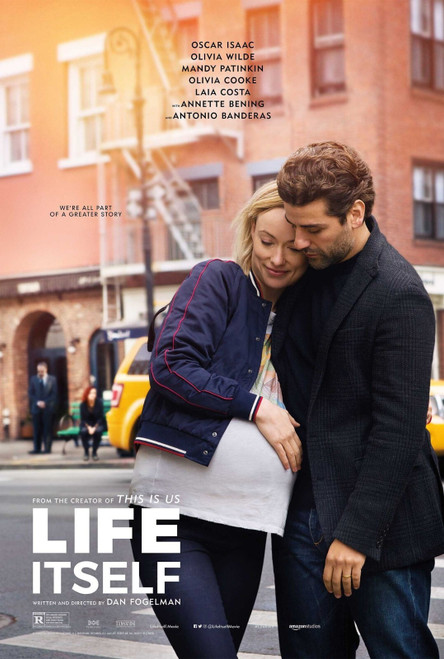 Life Itself (2018)_5 Poster Canvas Movie Film Print A0 A1 A2 A3 A4 A5 A6 Art Wal