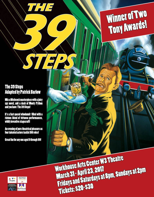39-steps-poster Poster Canvas Movie Film Print A0 A1 A2 A3 A4 A5 A6 Art Wall Dec