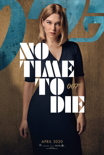 No Time to Die (2021)_7 Poster Canvas Movie Film Print A0 A1 A2 A3 A4 A5 A6 Art