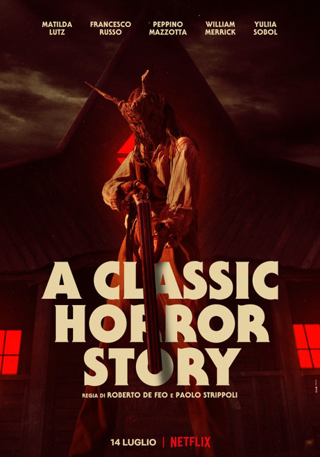 A Classic Horror Story (2021)_3 Movie Film Poster Canvas iconic design