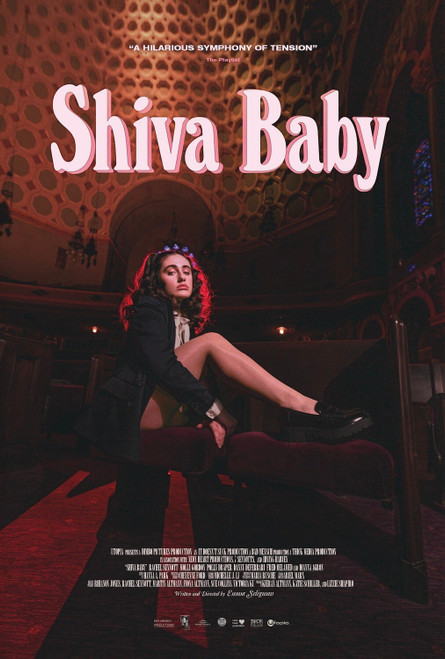 Shiva Baby (2021)_2 Poster Canvas Movie Film Print A0 A1 A2 A3 A4 A5 A6 Art Wall