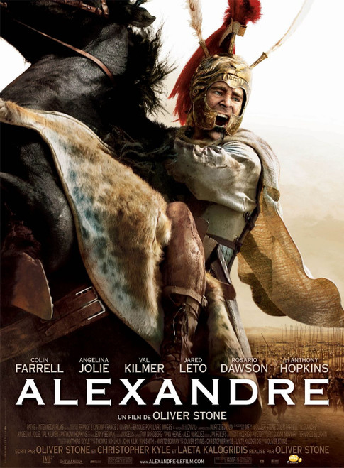 Alexander (2004)_6 Movie Film Poster Canvas iconic design