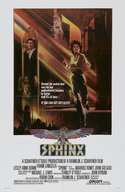 Sphinx (1981)_2 Poster Canvas Movie Film Print A0 A1 A2 A3 A4 A5 A6 Art Wall Dec