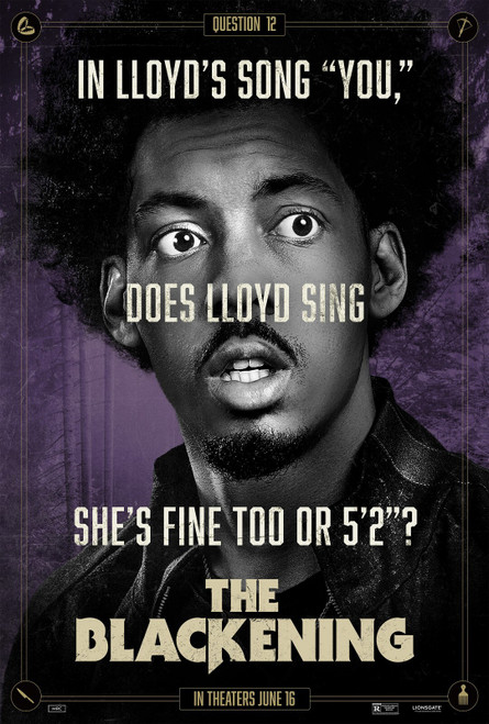 The Blackening (2023)_9 Poster Canvas Movie Film Print A0 A1 A2 A3 A4 A5 A6 Art