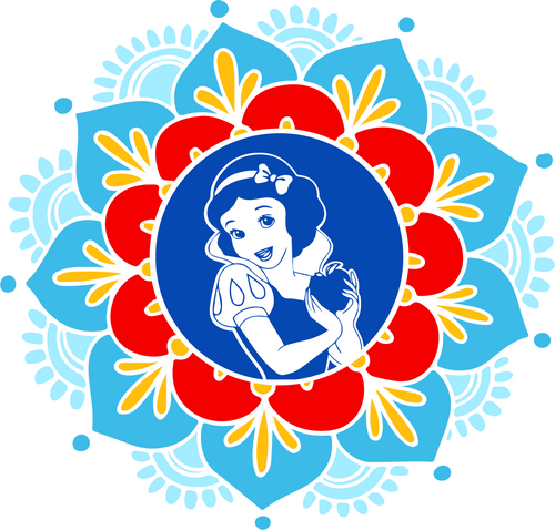 Snowwhite-princess Poster Canvas Movie Film Print A0 A1 A2 A3 A4 A5 A6 Art Wall