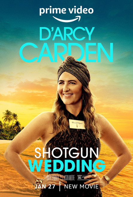 Shotgun Wedding (9) Poster Canvas Movie Film Print A0 A1 A2 A3 A4 A5 A6 Art Wall