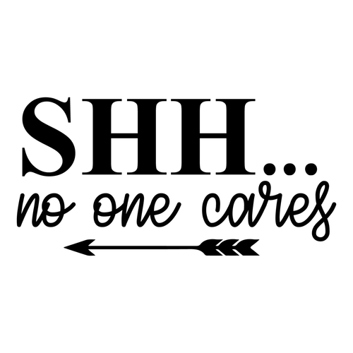 shh no one cares-01 Poster Canvas Movie Film Print A0 A1 A2 A3 A4 A5 A6 Art Wall