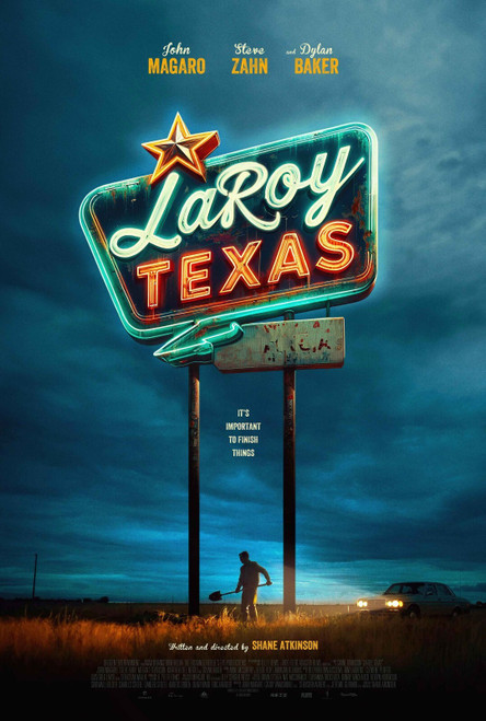 LaRoy, Texas (2024)_0 Poster Canvas Movie Film Print A0 A1 A2 A3 A4 A5 A6 Art Wa
