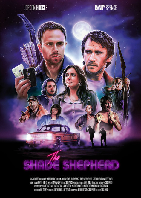 The Shade Shepherd (2020)_0 Poster Canvas Movie Film Print A0 A1 A2 A3 A4 A5 A6
