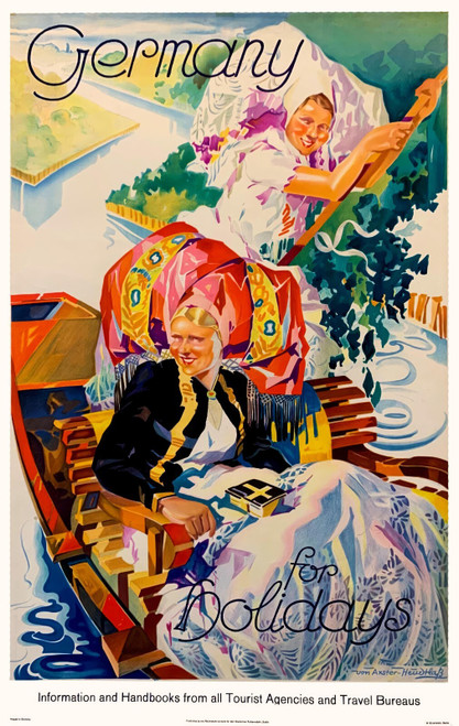 53600414022_von AXTER-HEUDTLAß. Germany for the Holidays, c. 1935.-artofuniverse