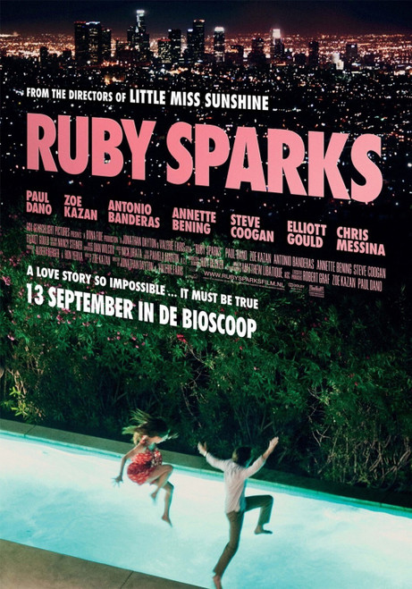 Ruby Sparks (2012)_3 Poster Canvas Movie Film Print A0 A1 A2 A3 A4 A5 A6 Art Wal