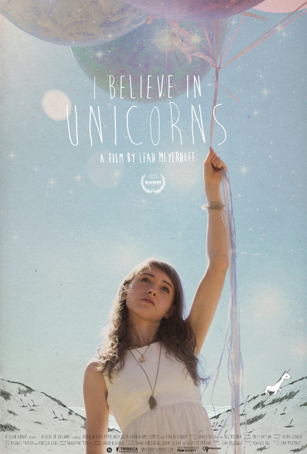 I Believe in Unicorns (2015)_1 Poster Canvas Movie Film Print A0 A1 A2 A3 A4 A5