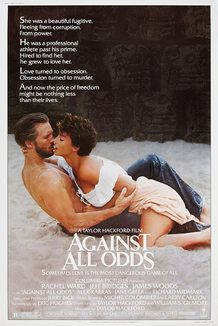 Against All Odds (1984)_0 Movie Film Poster Canvas iconic design