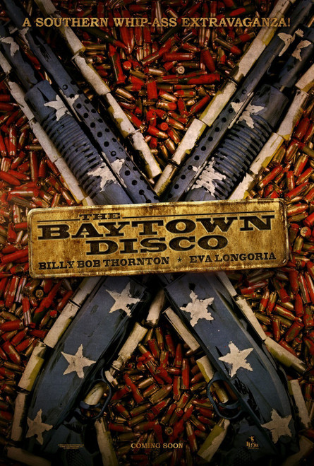 The Baytown Outlaws (2013)_1 Poster Canvas Movie Film Print A0 A1 A2 A3 A4 A5 A6