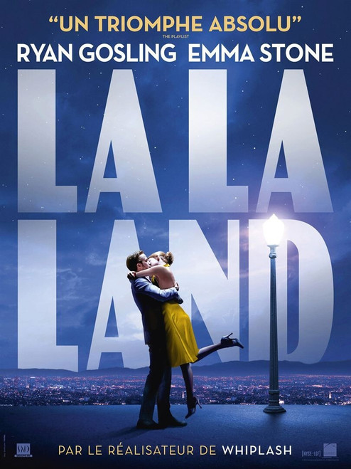 La La Land (2016)_5 Poster Canvas Movie Film Print A0 A1 A2 A3 A4 A5 A6 Art Wall