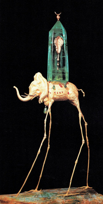 The Space elephant Dali 1961