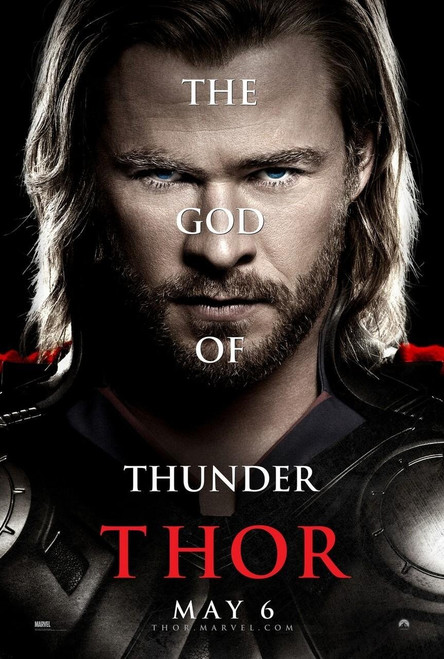 Thor (2011)_7 Poster Canvas Movie Film Print A0 A1 A2 A3 A4 A5 A6 Art Wall Decor