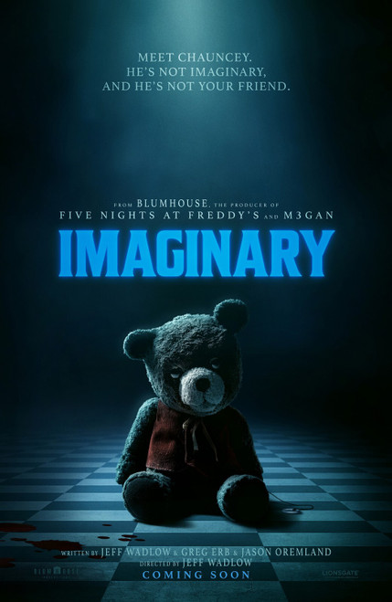 Imaginary (2024)_1 Poster Canvas Movie Film Print A0 A1 A2 A3 A4 A5 A6 Art Wall