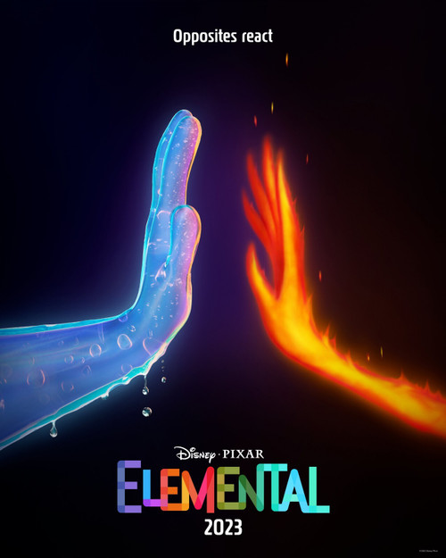 Elemental (3) Poster Canvas Print Art Painting Decor Reprint wall A0 A1 A2 A3 A4