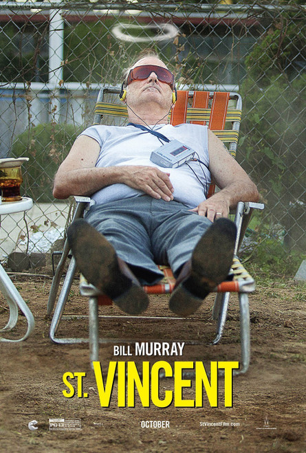St. Vincent (2014)_3 Poster Canvas Movie Film Print A0 A1 A2 A3 A4 A5 A6 Art Wal