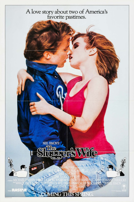 The Slugger_s Wife (1985)_0 Poster Canvas Movie Film Print A0 A1 A2 A3 A4 A5 A6