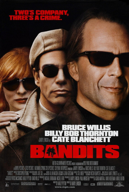 Bandits (2001)_1 Movie Film Poster Canvas iconic design