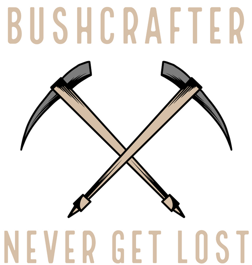 Bushcrafter Never Get Lost Poster Canvas Movie Film Print A0 A1 A2 A3 A4 A5 A6 A
