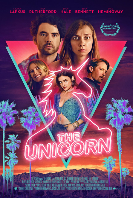 The Unicorn (2019)_0 Poster Canvas Movie Film Print A0 A1 A2 A3 A4 A5 A6 Art Wal