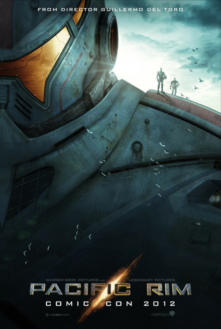 Pacific Rim (2013)_1 Poster Canvas Movie Film Print A0 A1 A2 A3 A4 A5 A6 Art Wal